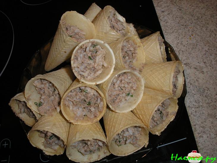 Рыбные хвостики