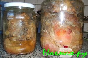 Куриная тушенка