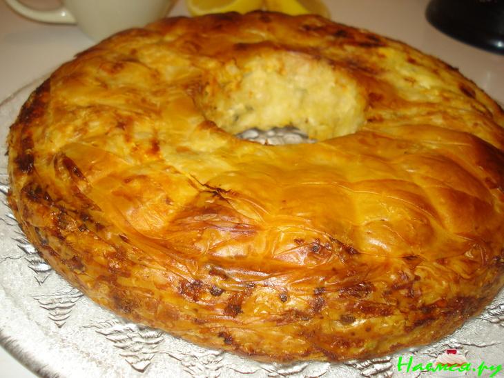 Греческая "Тыропита"