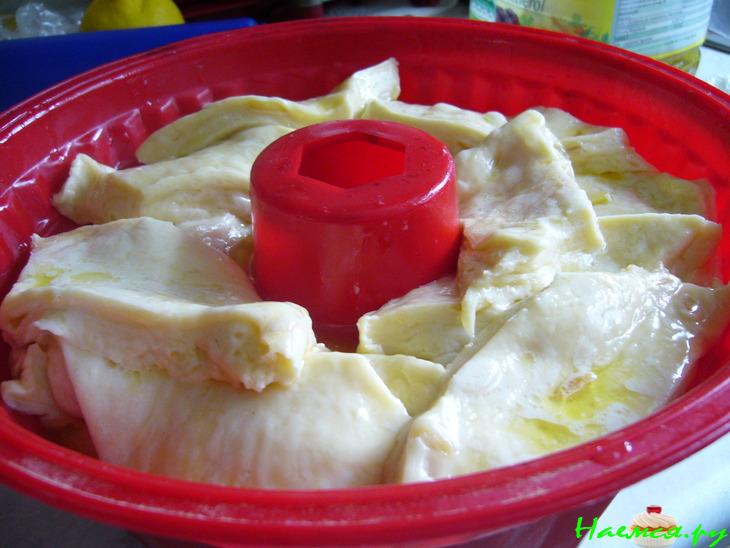 Мартышкин хлеб с миндалем