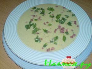 Суп-пюре из брокколи (вариант)