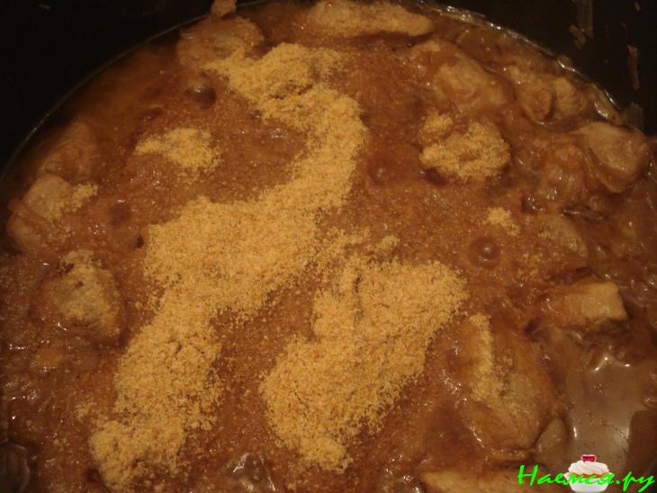 Свинина по-чешски