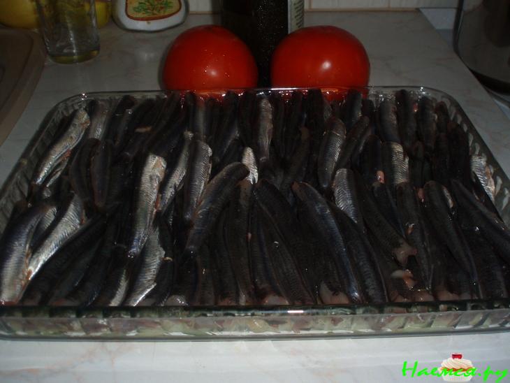 Хамса в духовке