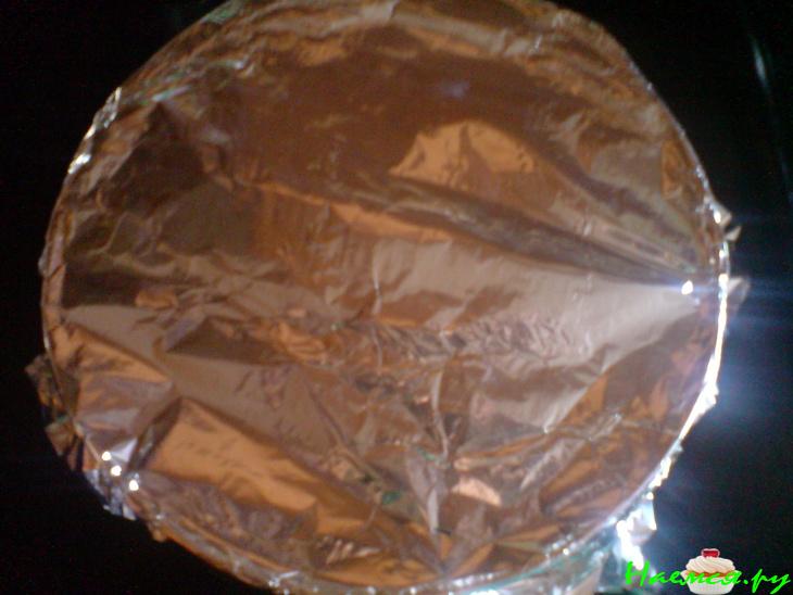 Мясной пирог с рисом и помидоркой Мясной пирог с рисом и помидоркой