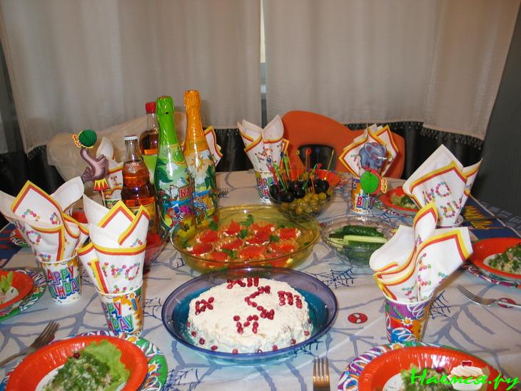 Салат "Часы" Салат "Часы"