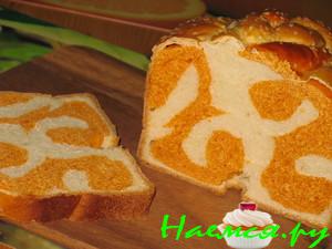 Хлеб &laquo;Рыжая завитушка&raquo;, рецепт для хлебопечки