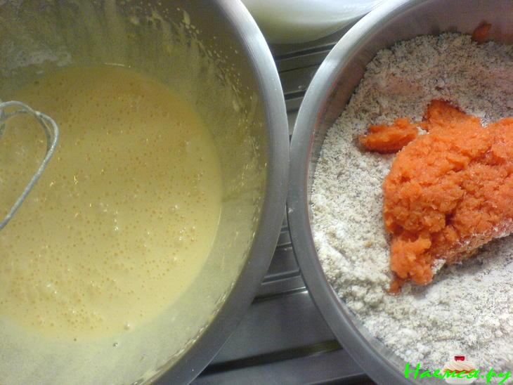 Морковный тортик Морковный тортик