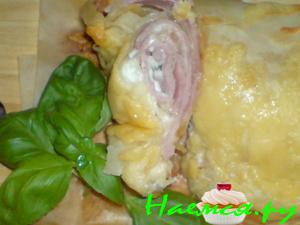 Штрудель....совсем не сладкий