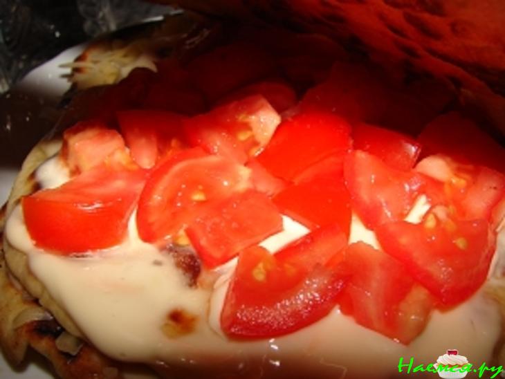 Закусочный куриный пирог Закусочный куриный пирог