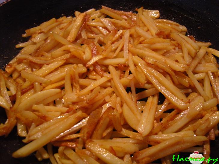 Картофель по-китайски Картофель по-китайски