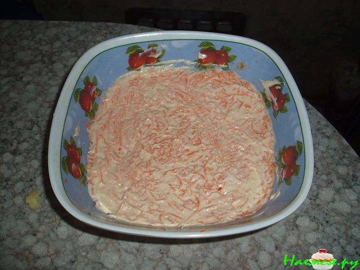 Салат 'Крабовая Нежность'