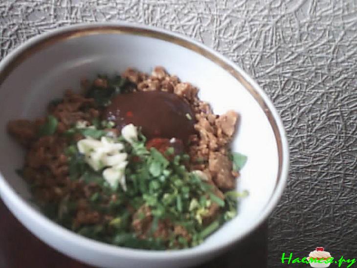 Ореховая приправка Ореховая приправка