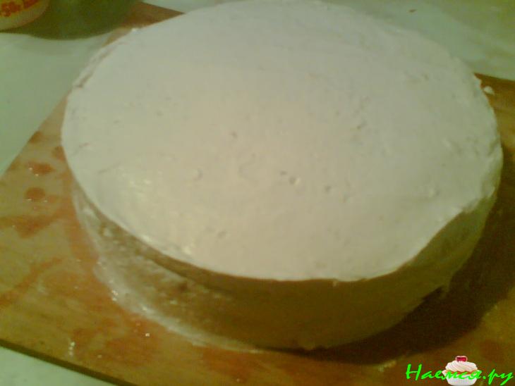 Йогуртовый ягодный торт