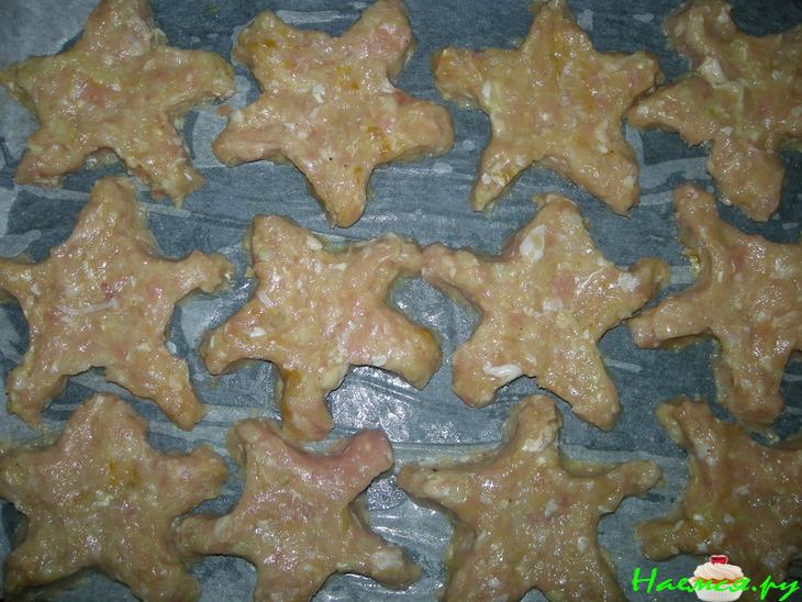 Котлетки &ndash; &laquo;Звёздочки&raquo;