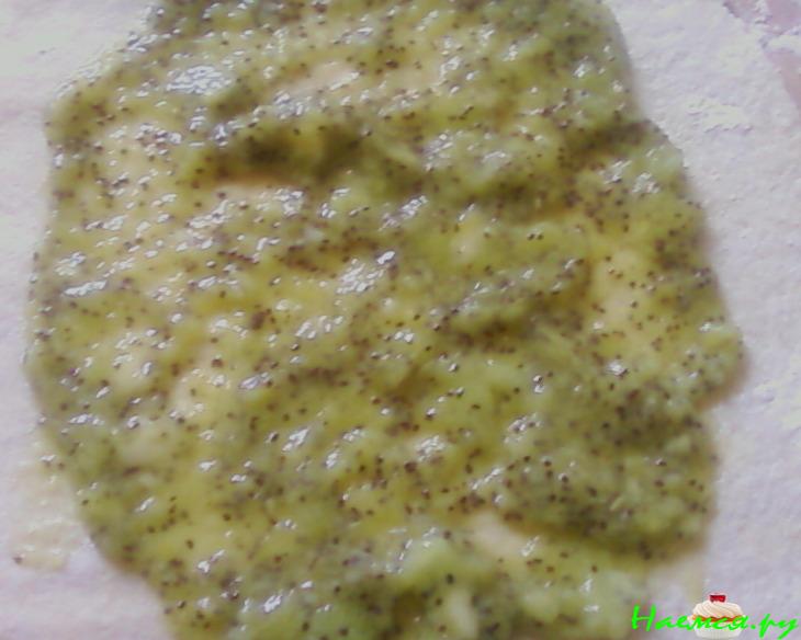 Торт 'Фруктовый хаос'