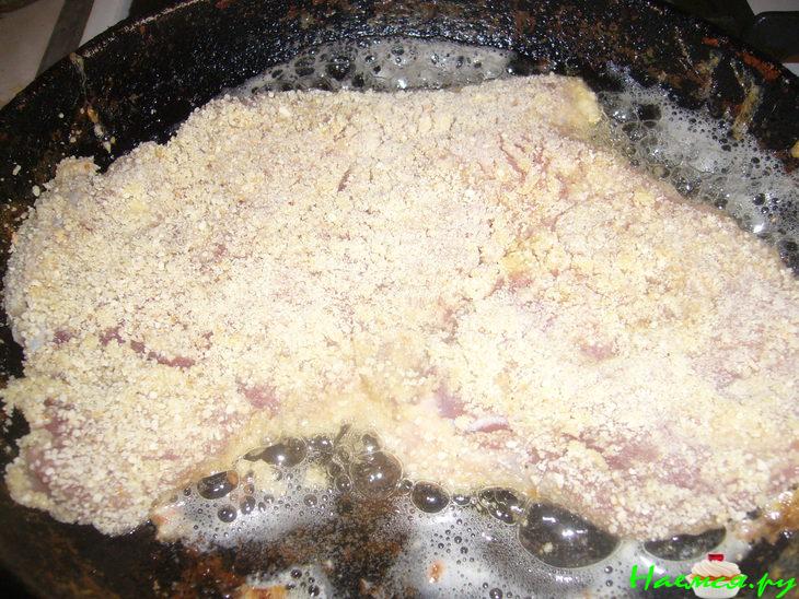 Говядина в соусе из кураги