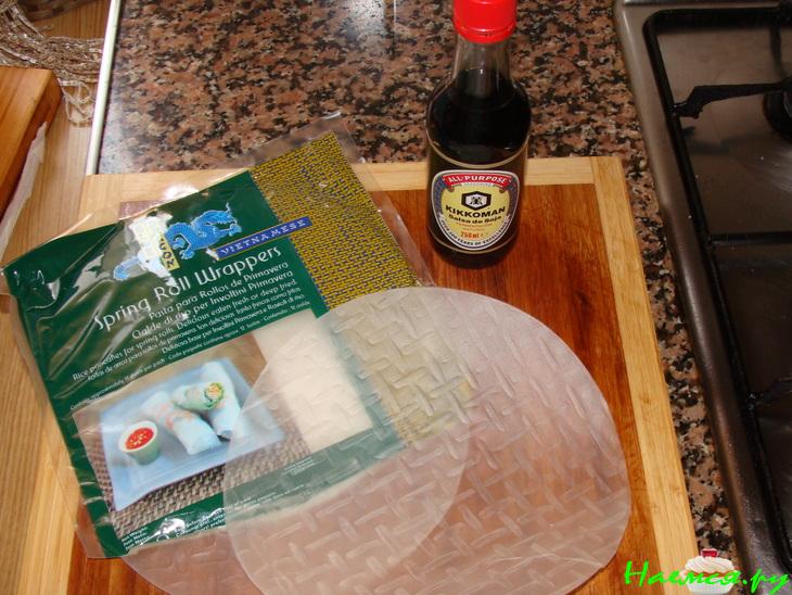 Роллы с капустой /кухня азиатская/ Роллы с капустой /кухня азиатская/