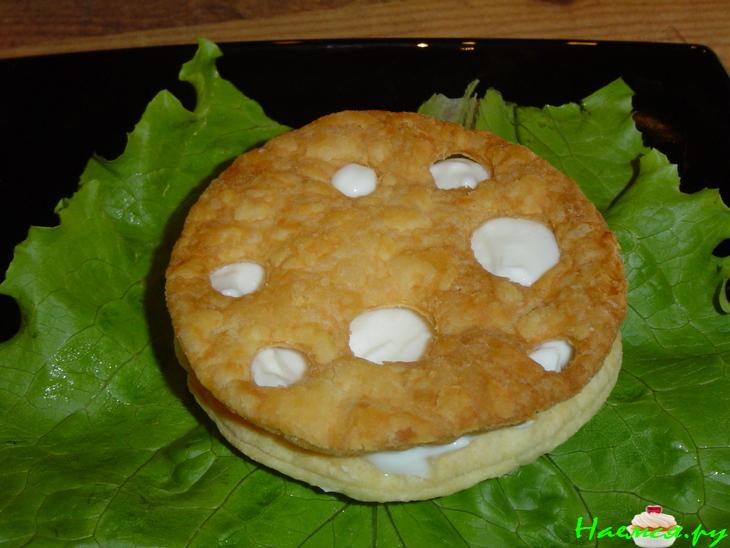 Слойки "Мышка на сыре"