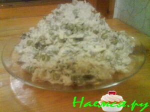 Салат "Пина колада"