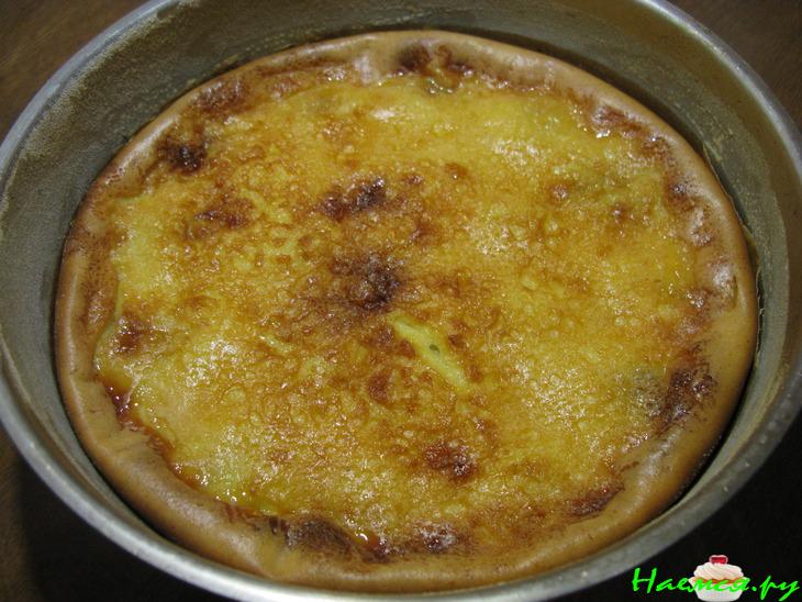 'Фар бретон', пирог на Масленицу 'Фар бретон', пирог на Масленицу