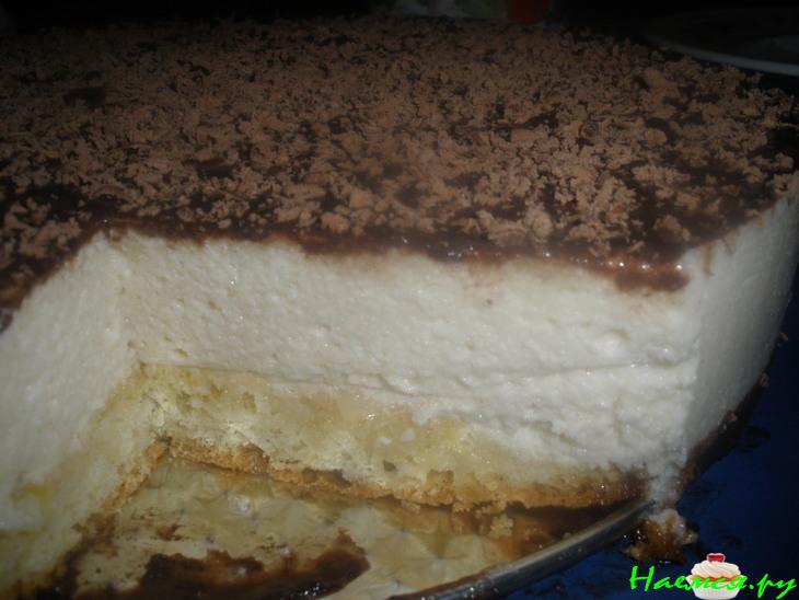 Торт "Птичье молоко" с лимонной пропиткой