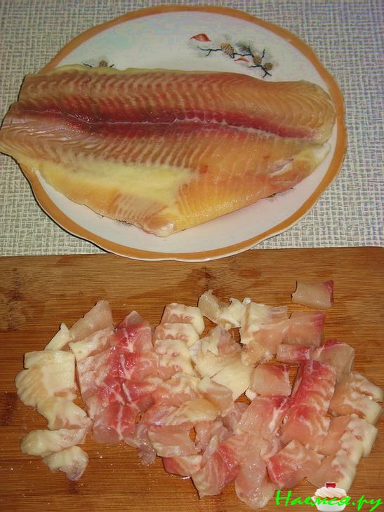 "Рыбный пирог с пангасиусом и картофелем" "Рыбный пирог с пангасиусом и картофелем"