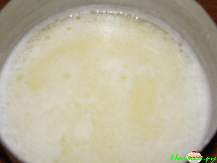 Пирожки на один укус с заливкой