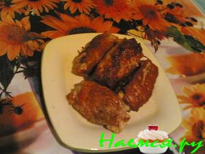 Куриные рулетики с начинкой из ветчины и сыра