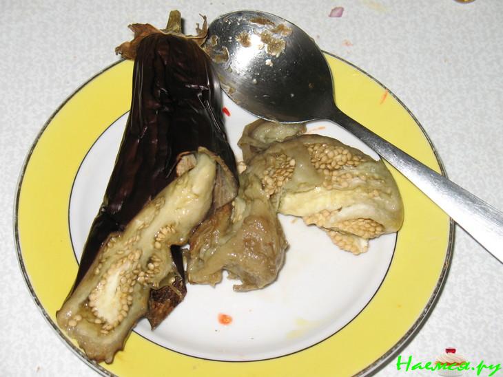 Дип из баклажанов и тахины