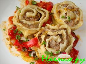 Ханума (ближайшие собратья-ленивые пельмени)