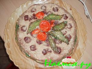 Торт "Клумба"