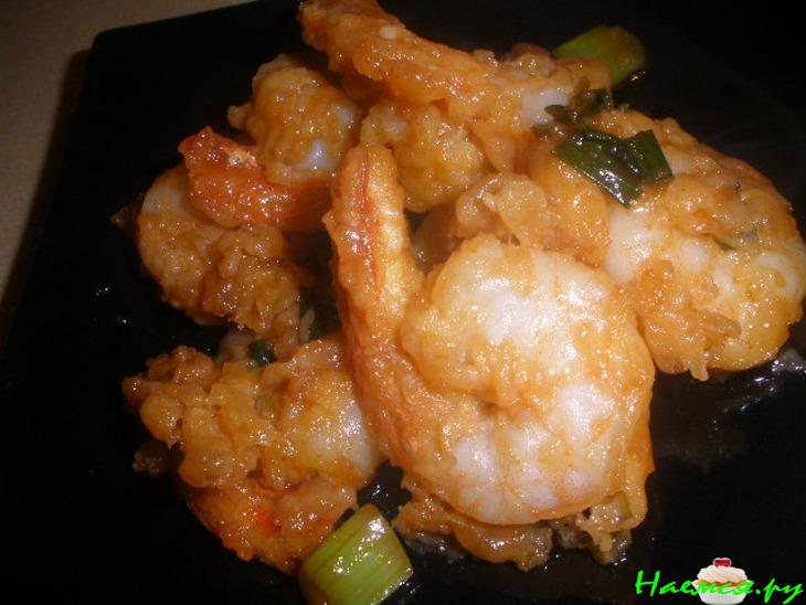 Креветки Генерала Тао