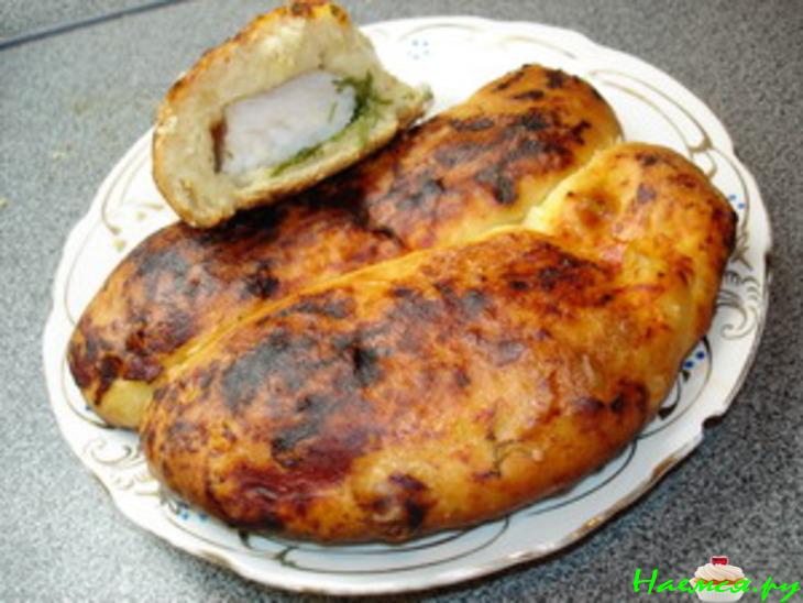 Пирог "Чипполино" и мини-рыбник для каждого