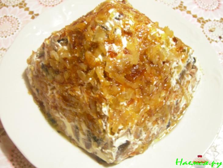 Салат "Пирамида" Салат "Пирамида"