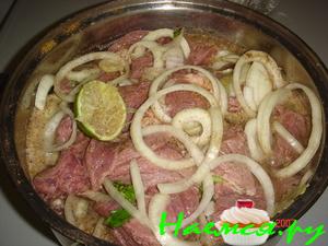 Шашлык простой