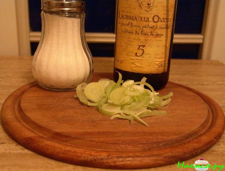 Форель a blanc