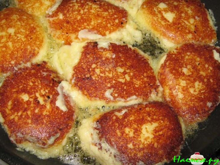 "Ленивые" картофельные котлетки