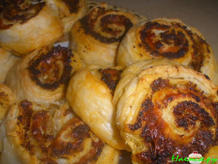 Слойки средиземноморские Слойки средиземноморские