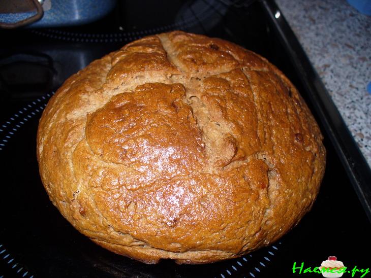 Луковый хлеб на кефире Луковый хлеб на кефире