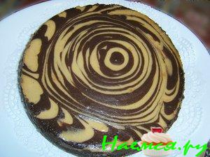 Чизкейк "Полосатый"