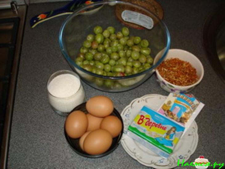 Крыжовник в безе Крыжовник в безе