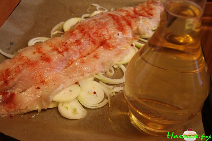 Судак выпендрежный (с раками)