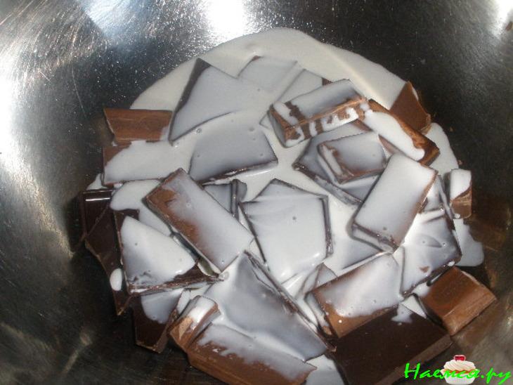 Шоколадно-апельсиновые трюфели Шоколадно-апельсиновые трюфели