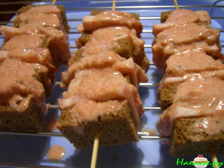 Шашлычки "Разбойничьи"