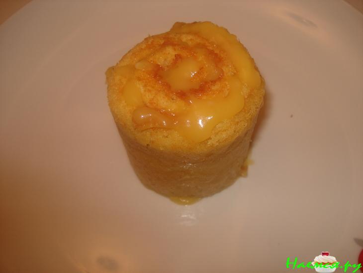 Торт "Мишель" бисквитный с курдом Торт "Мишель" бисквитный с курдом