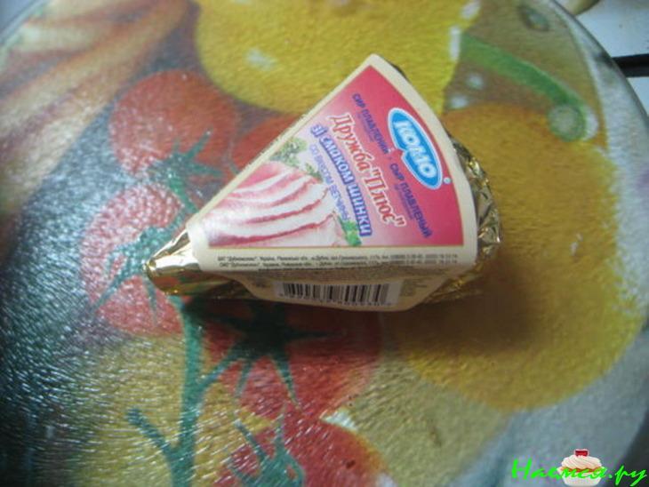 Суп сырно-грибной (вариант, ну очень...)