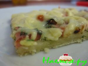 Большая блинчатая пицца