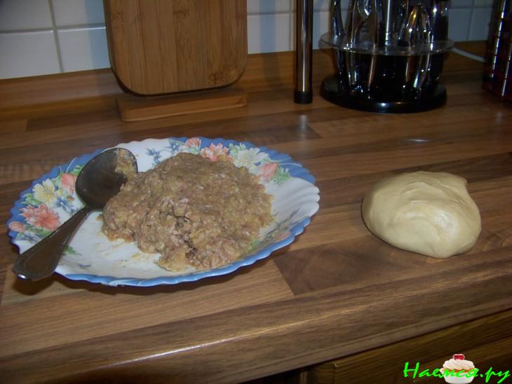 Рулет паровой с мясом