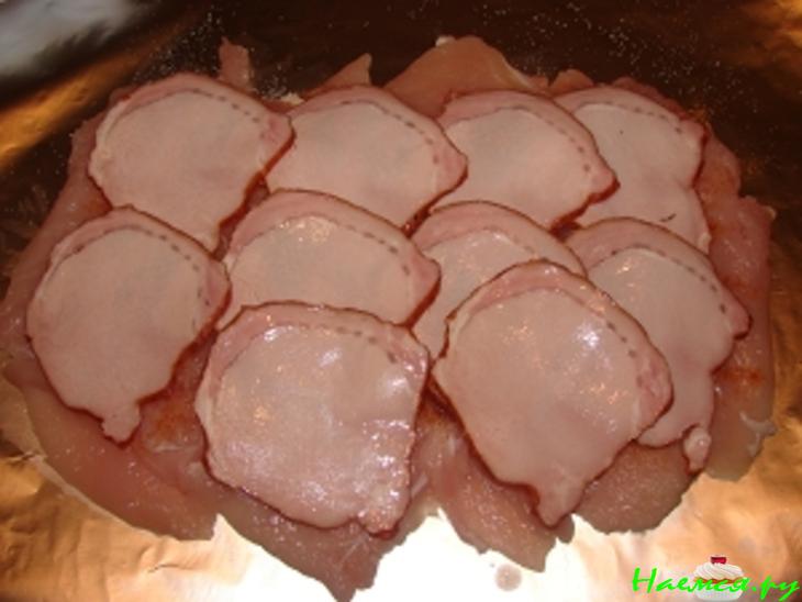 Куриный рулет "Очень вкусный" Куриный рулет "Очень вкусный"