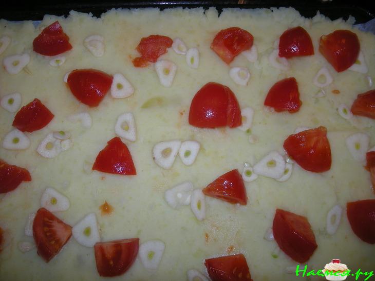 Пицца из картофеля